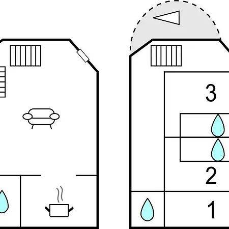 3 Bedroom Pet Friendly In Dom wakacyjny Choczewo